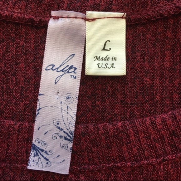 Francesca’s Alya Elbow Patches Thermal Academia Fall Festive Dress - Size L - Picture 6 of 8